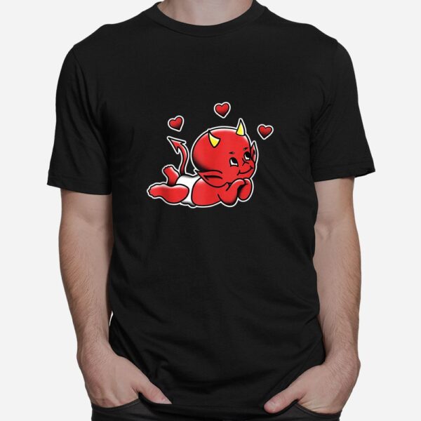 Kewpie Baby Cupid Devil Demon Shirt