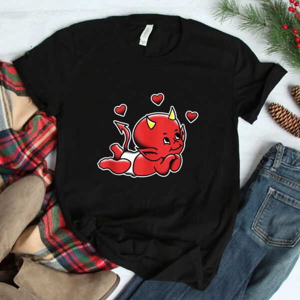 Kewpie Baby Cupid Devil Demon Shirt
