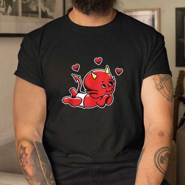 Kewpie Baby Cupid Devil Demon Shirt