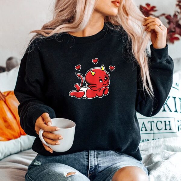 Kewpie Baby Cupid Devil Demon Shirt