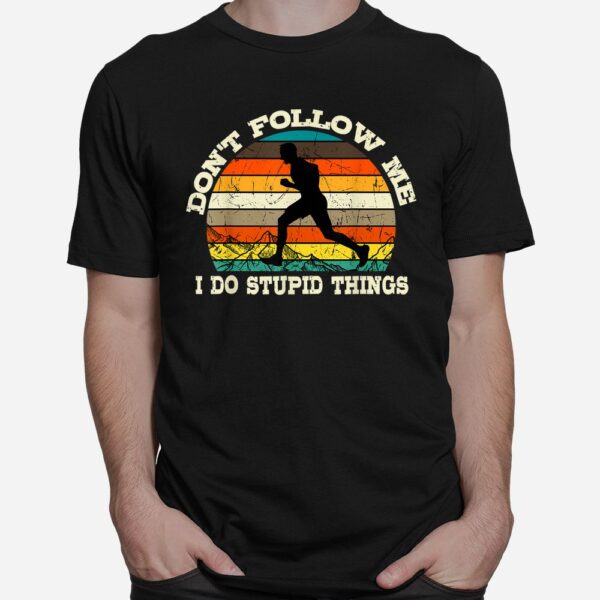 Trail Running Retro Vintage Ultra Runner Mountain Sport Shirt