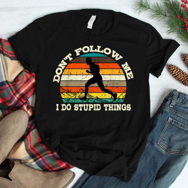 Trail Running Retro Vintage Ultra Runner Mountain Sport Shirt