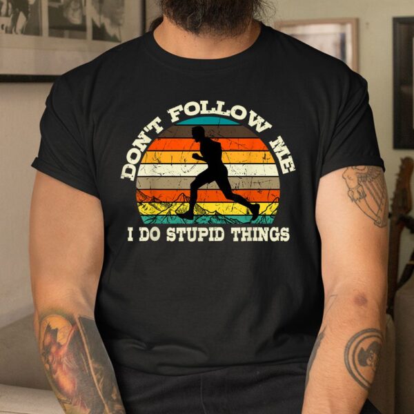 Trail Running Retro Vintage Ultra Runner Mountain Sport Shirt