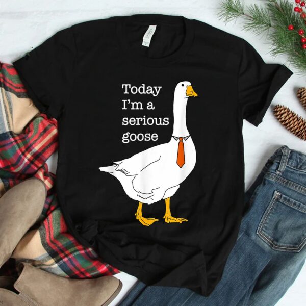 Today I'm A Serious Goose Silly Goose Shirt