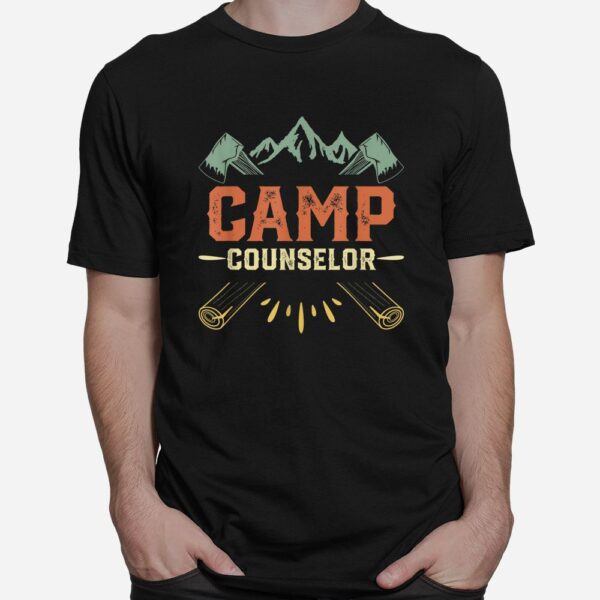 Summer Camp Counselor Staff Shirt