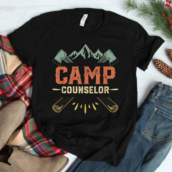 Summer Camp Counselor Staff Shirt