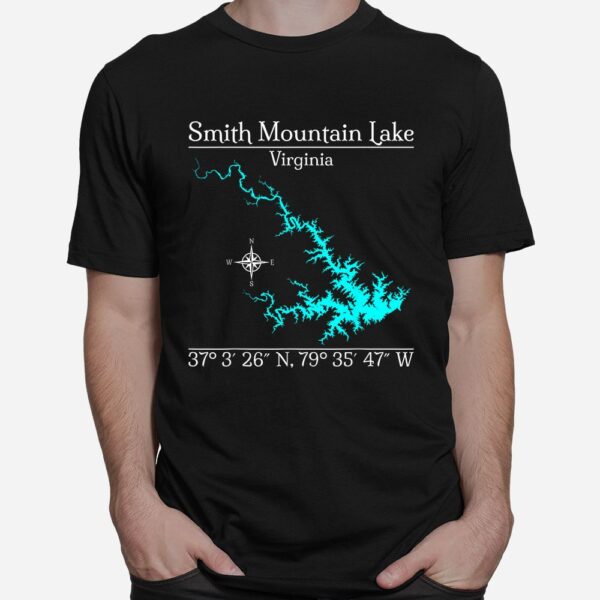 Smith Mountain Lake Virginia Shirt