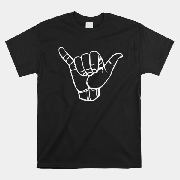 Shaka Shirt Surfer Shaka Sign Shirt