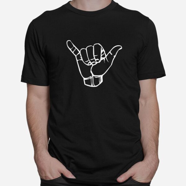 Shaka Shirt Surfer Shaka Sign Shirt