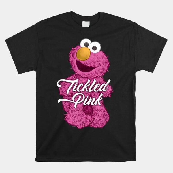 Sesame Street Elmo Tickled Pink Shirt