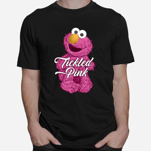 Sesame Street Elmo Tickled Pink Shirt