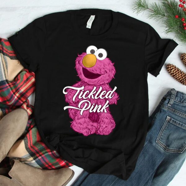 Sesame Street Elmo Tickled Pink Shirt