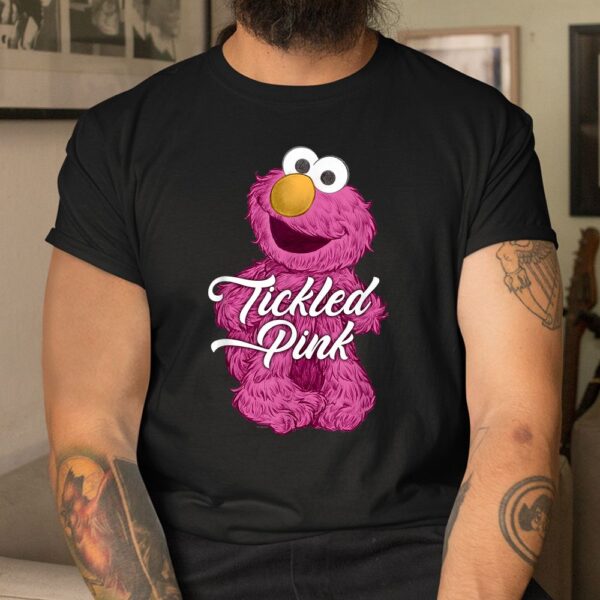 Sesame Street Elmo Tickled Pink Shirt