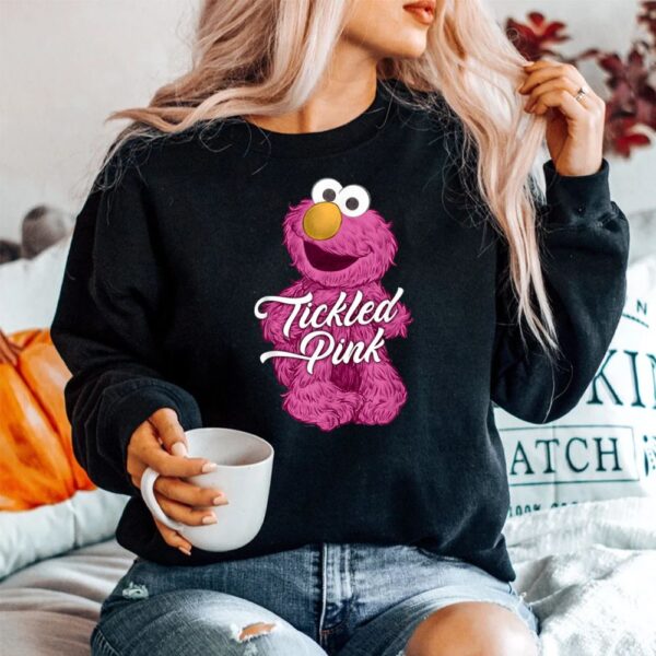 Sesame Street Elmo Tickled Pink Shirt