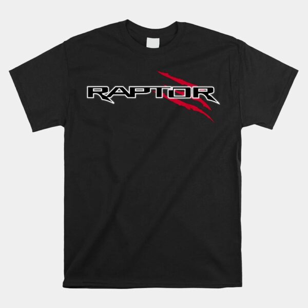 Raptor Truck Fanatics With Dino Claws Shirt