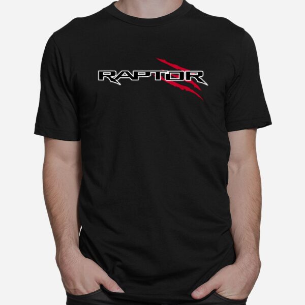 Raptor Truck Fanatics With Dino Claws Shirt