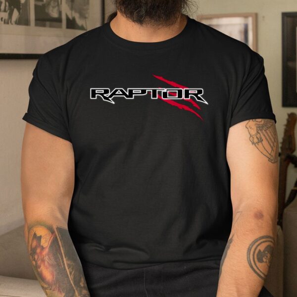 Raptor Truck Fanatics With Dino Claws Shirt