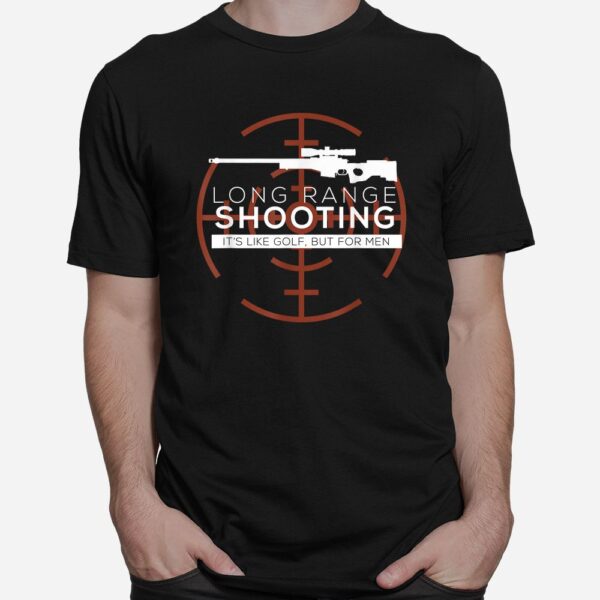 Long Range Shooting Vintage Marksman Shooter Gun Enthusiast Shirt