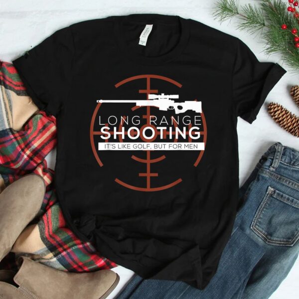 Long Range Shooting Vintage Marksman Shooter Gun Enthusiast Shirt