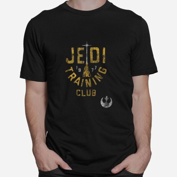 Jedi Training Club Distressed Rebels Shirt