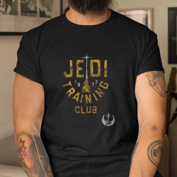 Jedi Training Club Distressed Rebels Shirt