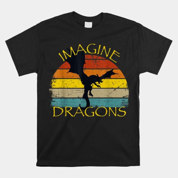 Imagine Fantasy Mythical Dragon Wings Shirt