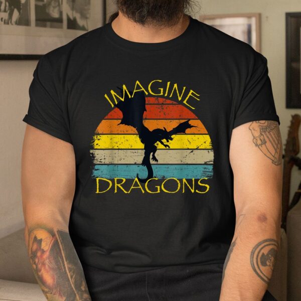 Imagine Fantasy Mythical Dragon Wings Shirt