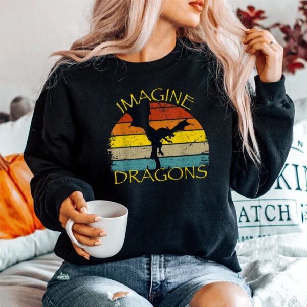 Imagine Fantasy Mythical Dragon Wings Shirt