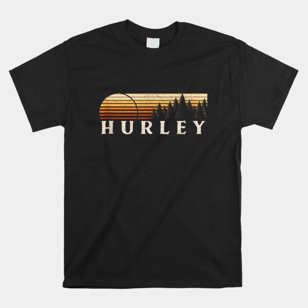 Hurley VA Vintage Evergreen Sunset Eighties Shirt