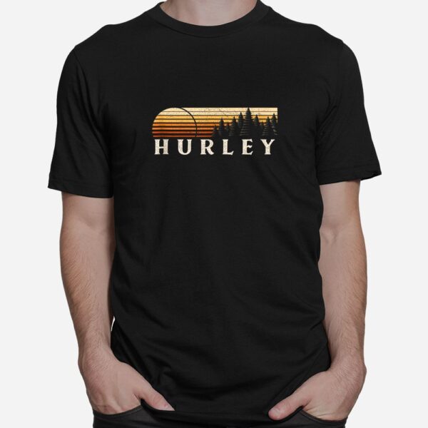 Hurley VA Vintage Evergreen Sunset Eighties Shirt