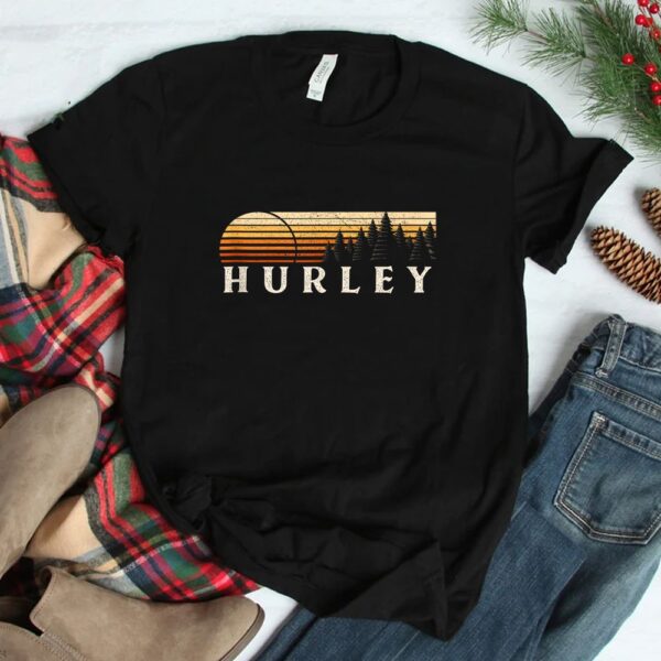 Hurley VA Vintage Evergreen Sunset Eighties Shirt