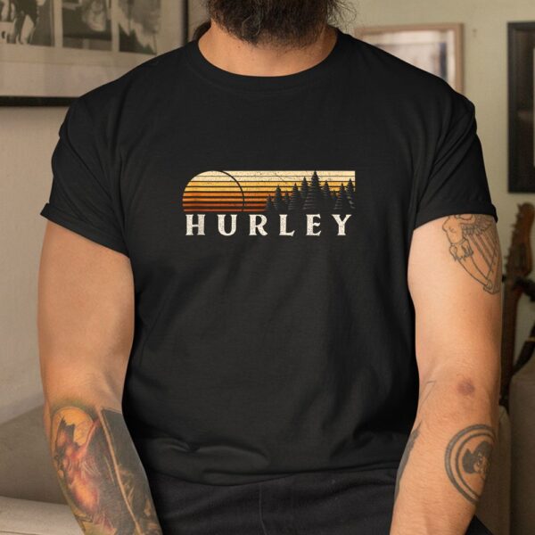 Hurley VA Vintage Evergreen Sunset Eighties Shirt