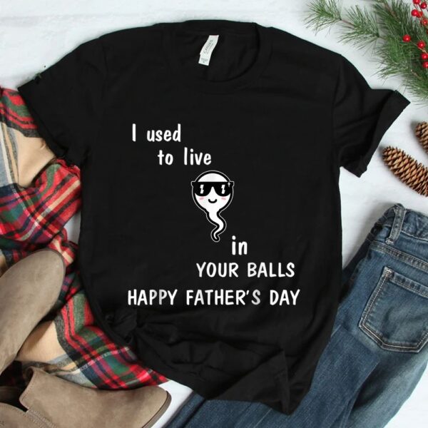 I Used To Live In Your Balls Shirt