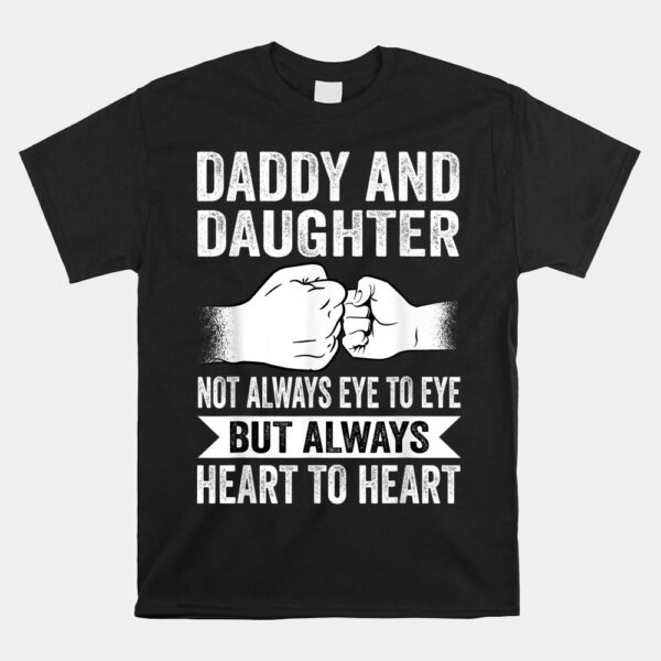 Daddy And Daughter Fist Bump Fist Bomb Shirt