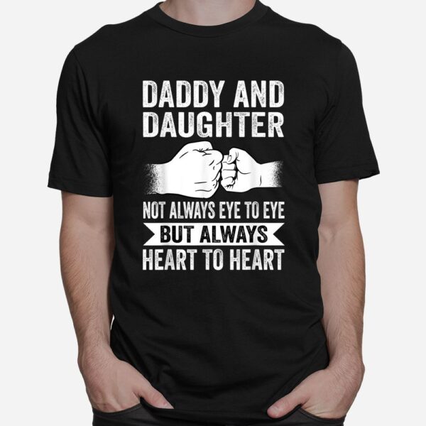 Daddy And Daughter Fist Bump Fist Bomb Shirt