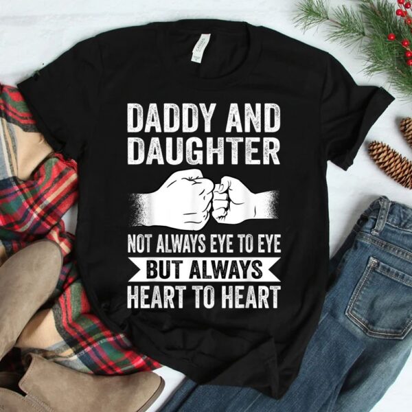 Daddy And Daughter Fist Bump Fist Bomb Shirt