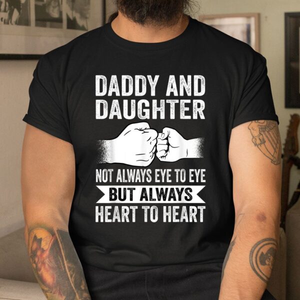 Daddy And Daughter Fist Bump Fist Bomb Shirt