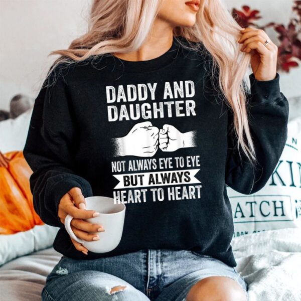 Daddy And Daughter Fist Bump Fist Bomb Shirt