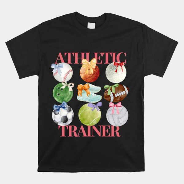 Athletic Trainer Bow Sports Shirt