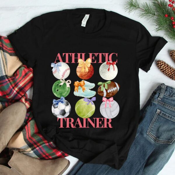 Athletic Trainer Bow Sports Shirt