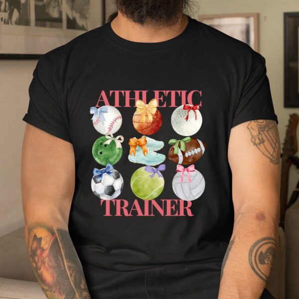 Athletic Trainer Bow Sports Shirt