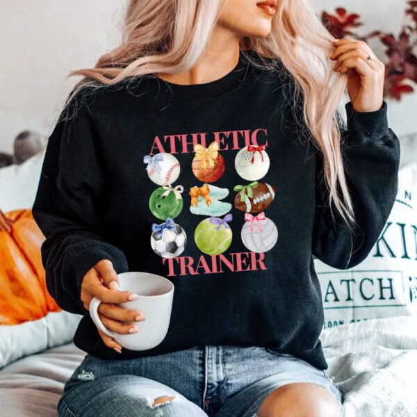Athletic Trainer Bow Sports Shirt