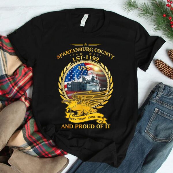 USS Spartanburg County LST-1192 Shirt