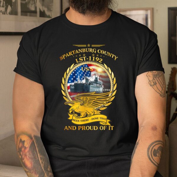 USS Spartanburg County LST-1192 Shirt