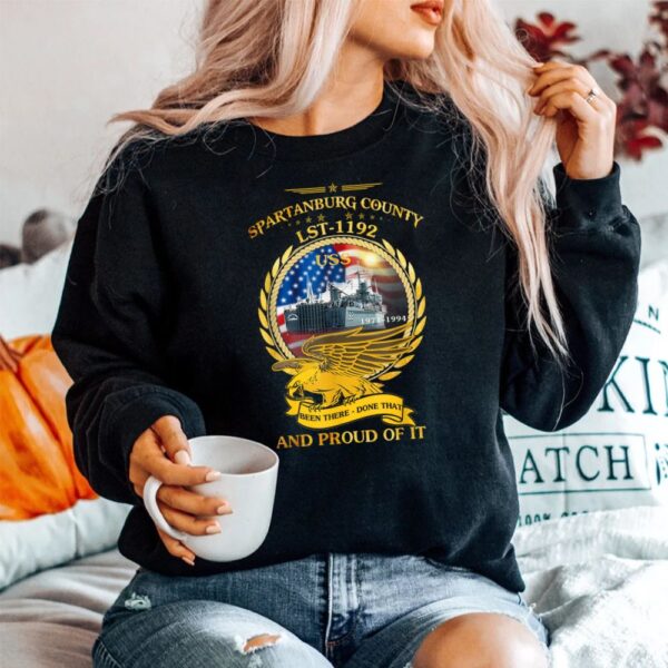 USS Spartanburg County LST-1192 Shirt