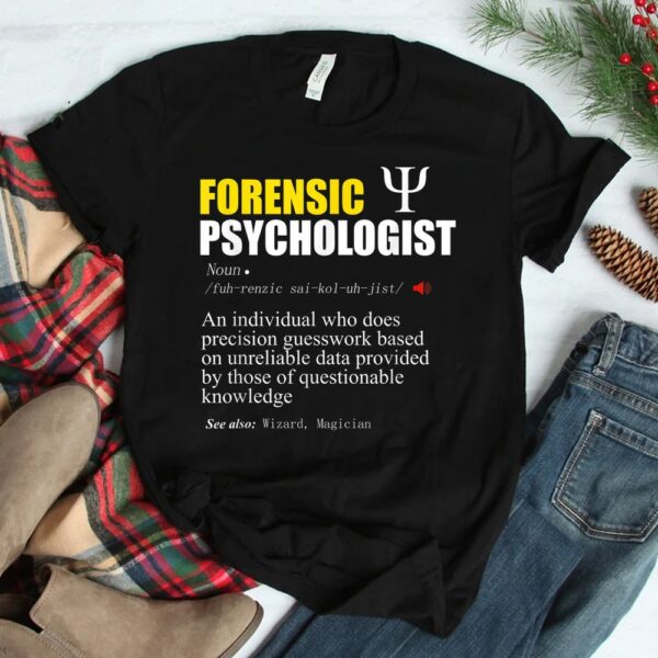 Psych Symbol Forensic Psychology Definition Psychologist Shirt