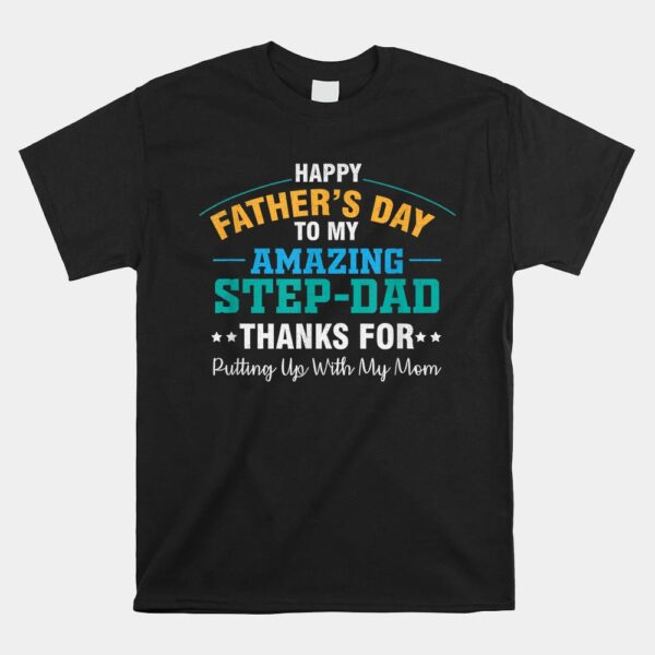 Mens Amazing Step Father Shirt
