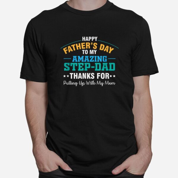 Mens Amazing Step Father Shirt