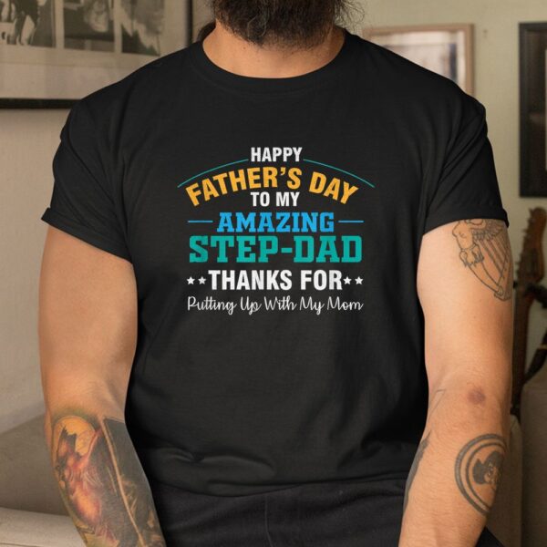 Mens Amazing Step Father Shirt