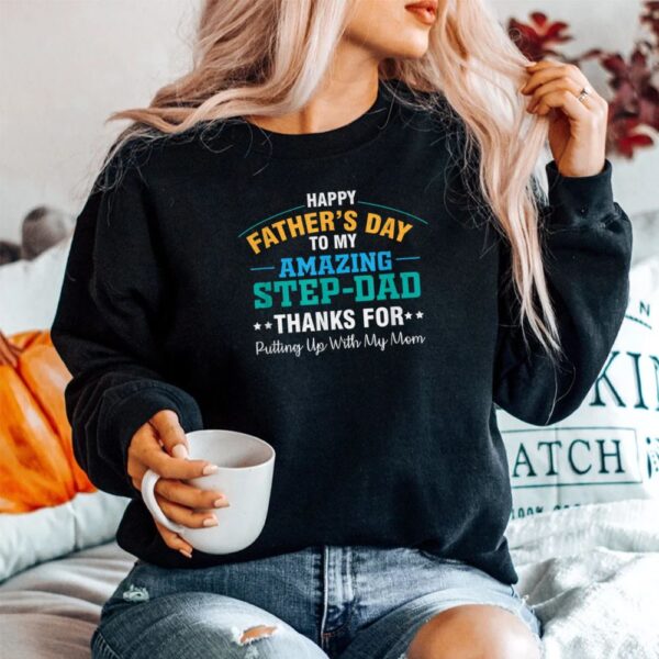 Mens Amazing Step Father Shirt
